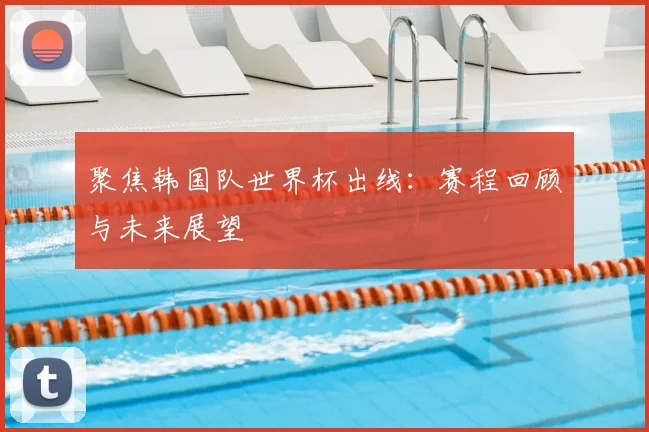 聚焦韩国队世界杯出线：赛程回顾与未来展望